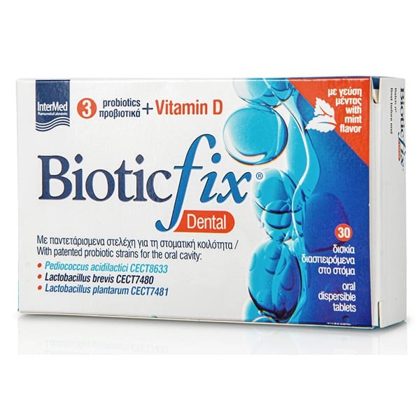 InterMed Biotic Fix Dental 30 Caps Probiotic